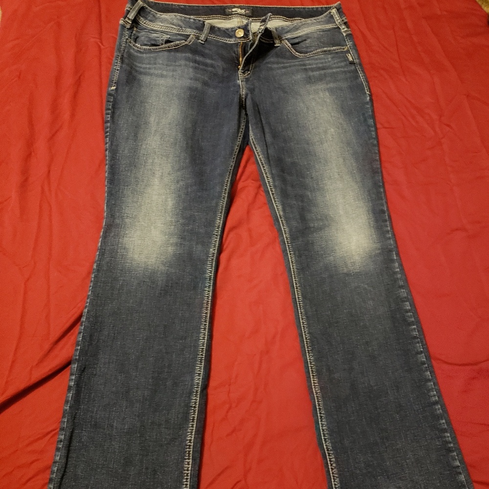 Silver Jeans Co